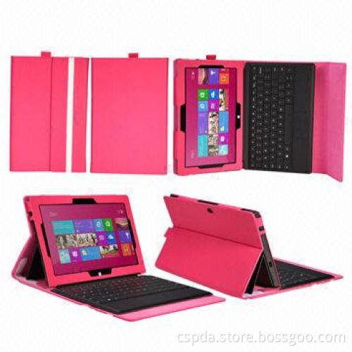 PU Leather Cases for Microsoft Surface Pro II, OEM Orders Welcomed